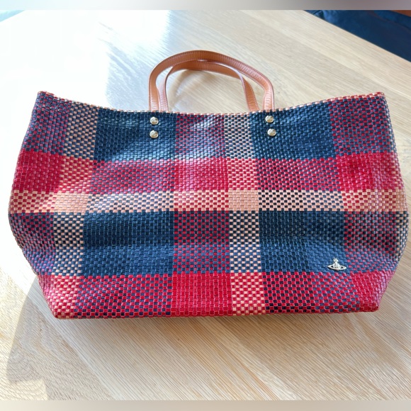 Vivienne Westwood Handbags - Vivienne Westwood tote bag woven